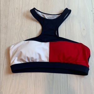 Tommy swim top